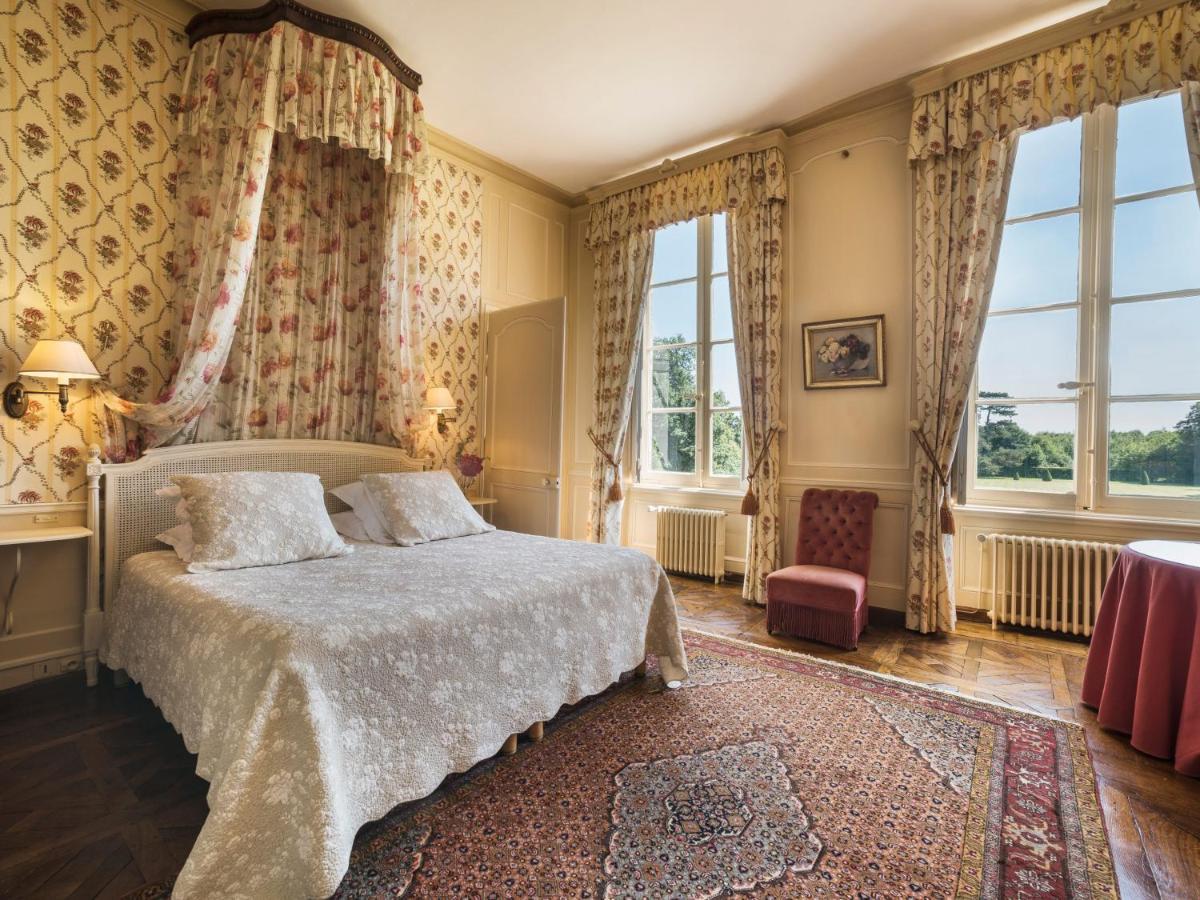 Chateau De Bouceel - Mont Saint Michel Vergoncey Dış mekan fotoğraf