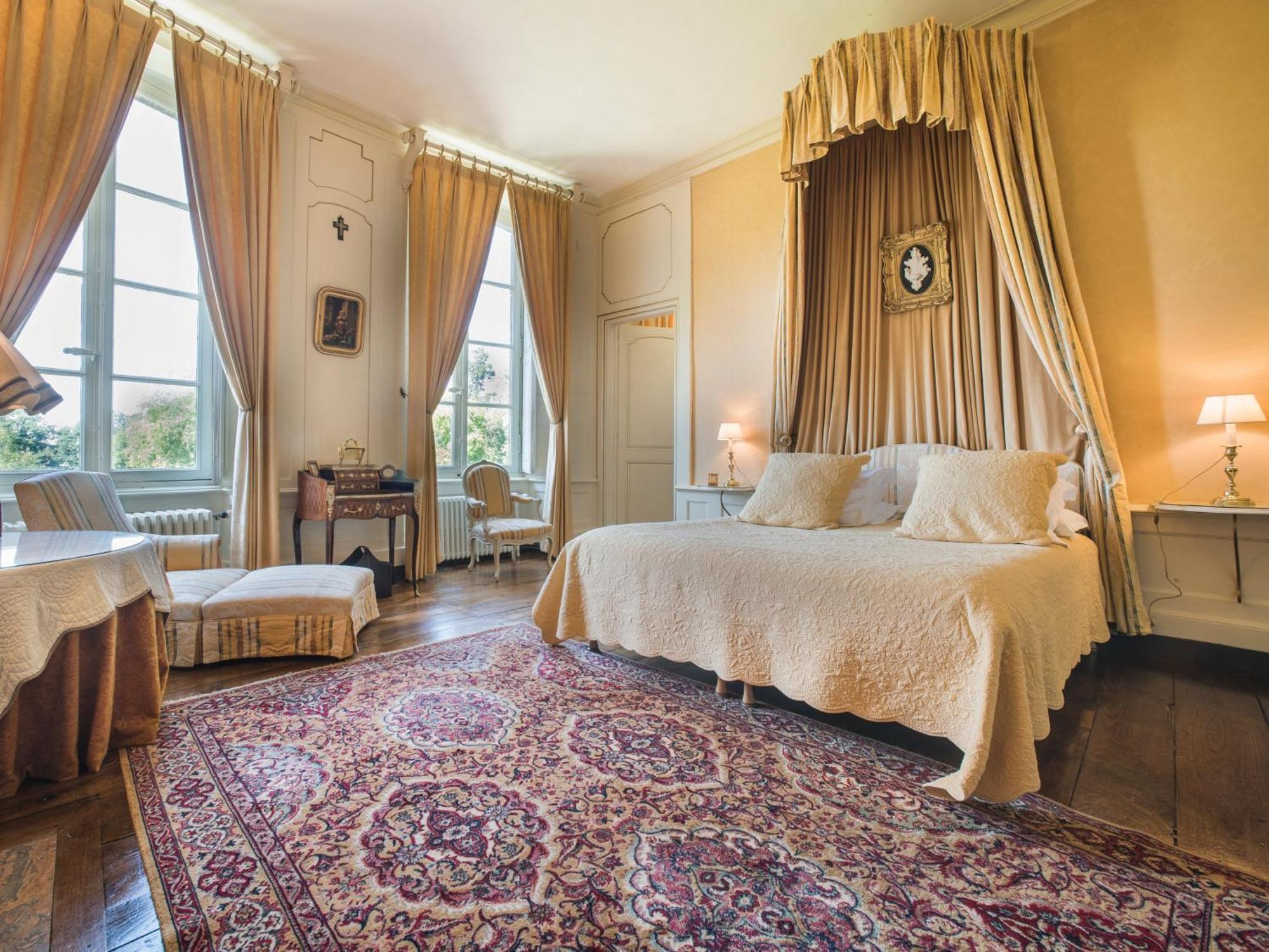 Chateau De Bouceel - Mont Saint Michel Vergoncey Oda fotoğraf