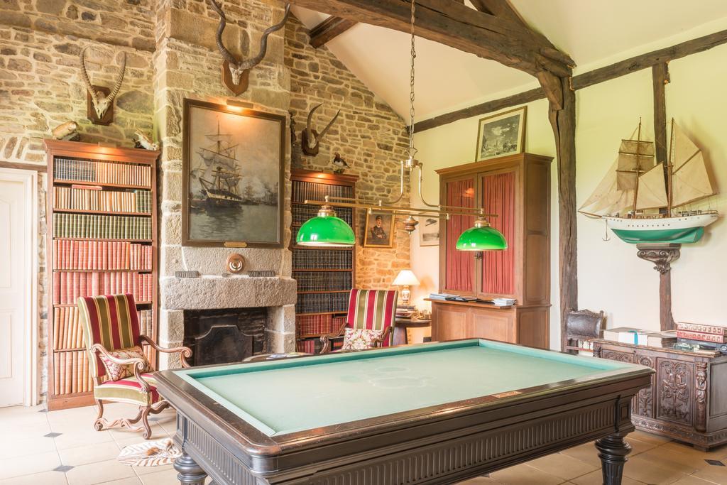 Chateau De Bouceel - Mont Saint Michel Vergoncey Dış mekan fotoğraf